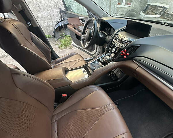 Белый Акура РДХ, объемом двигателя 2 л и пробегом 155 тыс. км за 22999 $, фото 9 на Automoto.ua