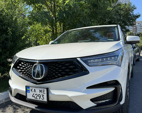 Білий Акура РДХ, об'ємом двигуна 2 л та пробігом 137 тис. км за 27400 $, фото 2 на Automoto.ua