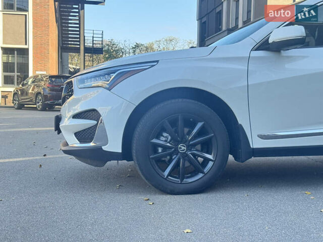 Белый Акура РДХ, объемом двигателя 2 л и пробегом 105 тыс. км за 35000 $, фото 4 на Automoto.ua