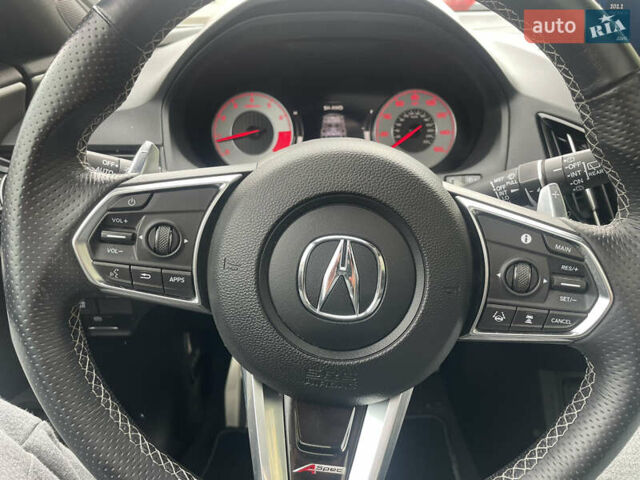 Белый Акура РДХ, объемом двигателя 2 л и пробегом 42 тыс. км за 32000 $, фото 1 на Automoto.ua