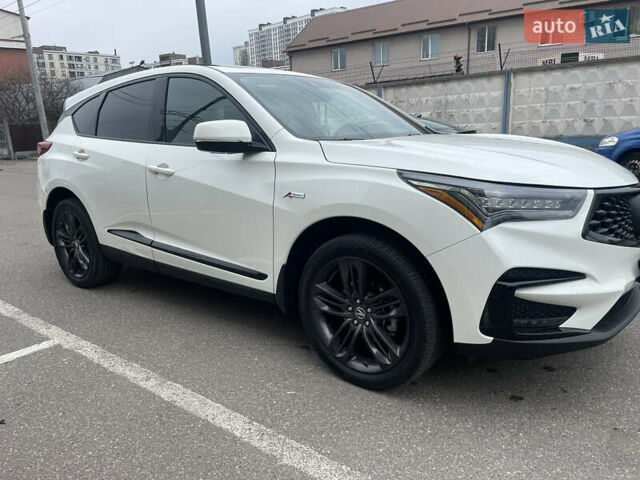 Белый Акура РДХ, объемом двигателя 2 л и пробегом 42 тыс. км за 32000 $, фото 10 на Automoto.ua