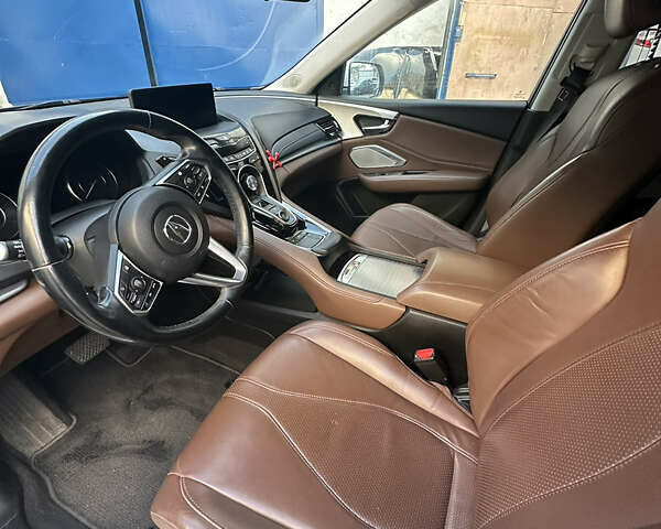 Белый Акура РДХ, объемом двигателя 2 л и пробегом 155 тыс. км за 22999 $, фото 4 на Automoto.ua