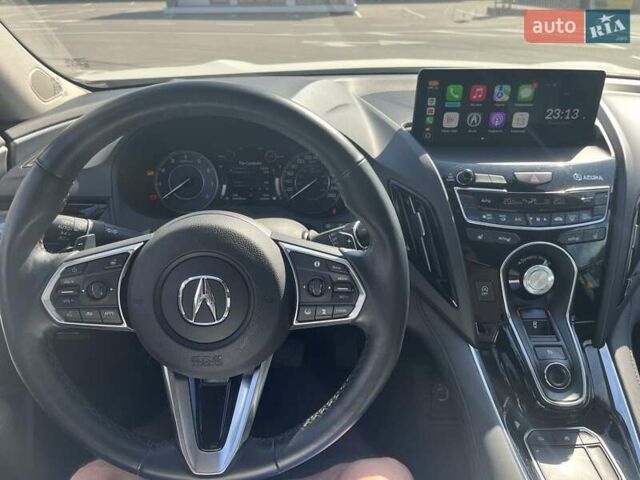 Білий Акура РДХ, об'ємом двигуна 2 л та пробігом 64 тис. км за 27500 $, фото 2 на Automoto.ua