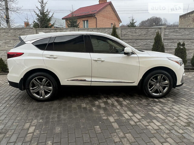 Білий Акура РДХ, об'ємом двигуна 2 л та пробігом 49 тис. км за 31000 $, фото 5 на Automoto.ua