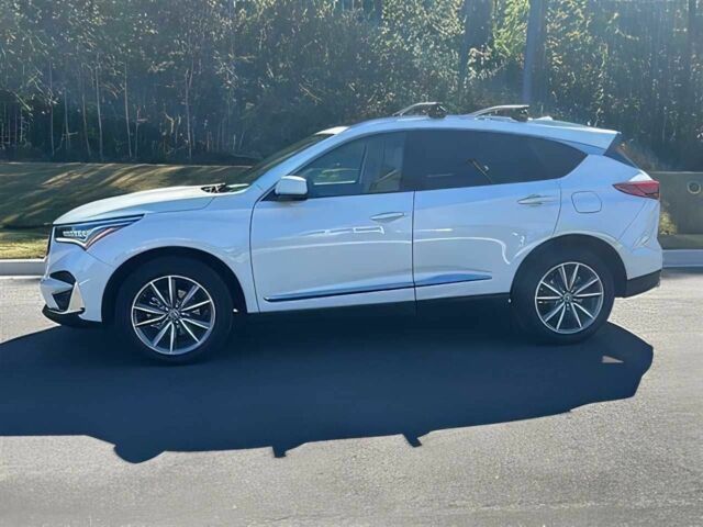 Білий Акура РДХ, об'ємом двигуна 2 л та пробігом 40 тис. км за 17999 $, фото 3 на Automoto.ua