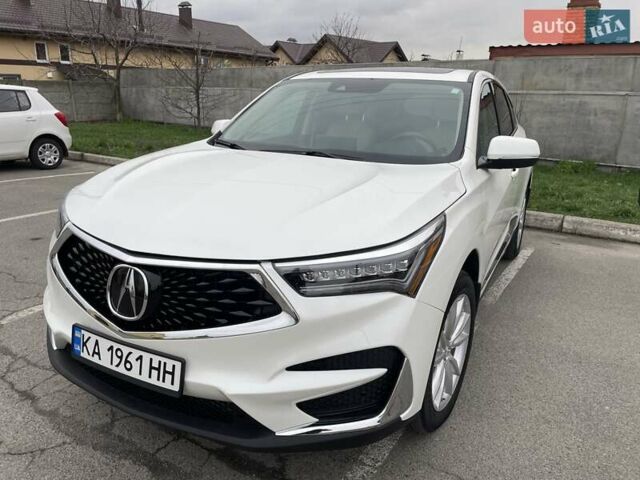 Акура РДХ 2019 в Вишневом на Automoto.ua Белый Акура РДХ, объемом двигателя 2 л и пробегом 52 тыс. км за 24499 $, фото 2 на Automoto.ua