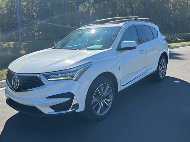 Білий Акура РДХ, об'ємом двигуна 2 л та пробігом 40 тис. км за 17999 $, фото 2 на Automoto.ua