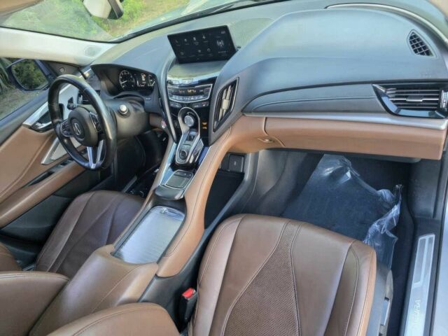 Белый Акура РДХ, объемом двигателя 2 л и пробегом 46 тыс. км за 24200 $, фото 7 на Automoto.ua