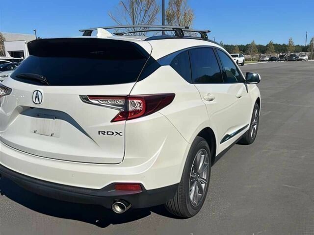 Білий Акура РДХ, об'ємом двигуна 2 л та пробігом 40 тис. км за 17999 $, фото 4 на Automoto.ua