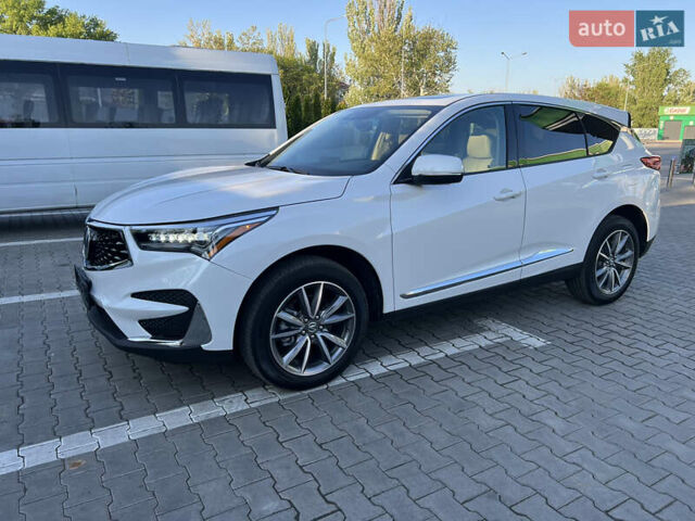 Белый Акура РДХ, объемом двигателя 2 л и пробегом 18 тыс. км за 24300 $, фото 2 на Automoto.ua