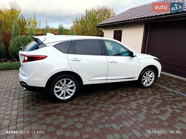 Белый Акура РДХ, объемом двигателя 2 л и пробегом 85 тыс. км за 28800 $, фото 7 на Automoto.ua