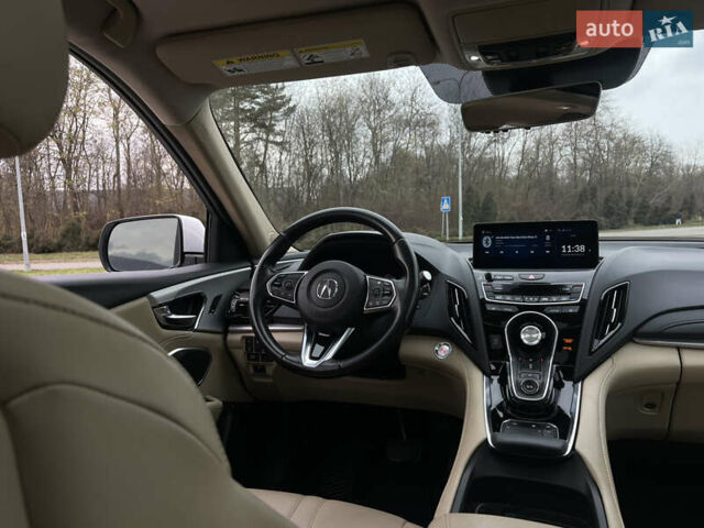 Белый Акура РДХ, объемом двигателя 2 л и пробегом 49 тыс. км за 28000 $, фото 41 на Automoto.ua