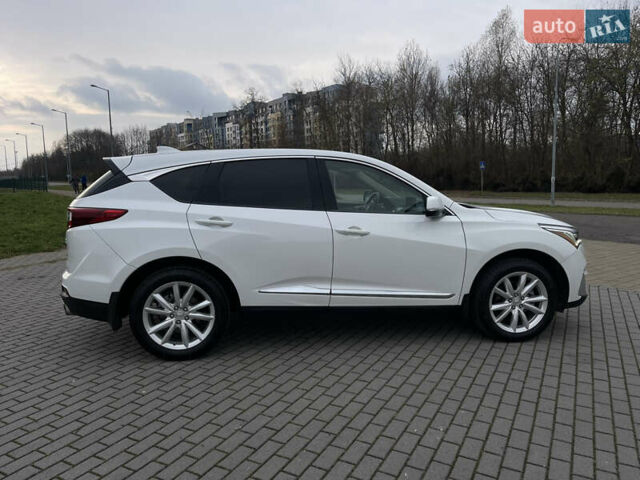 Белый Акура РДХ, объемом двигателя 2 л и пробегом 49 тыс. км за 28000 $, фото 9 на Automoto.ua