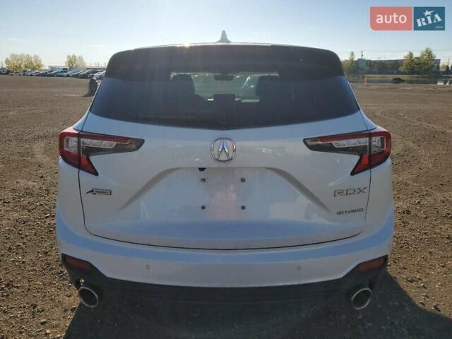 Белый Акура РДХ, объемом двигателя 2 л и пробегом 29 тыс. км за 7500 $, фото 5 на Automoto.ua