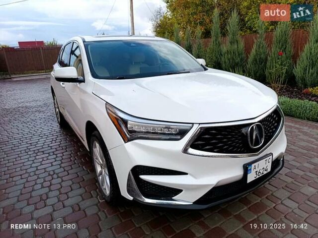 Белый Акура РДХ, объемом двигателя 2 л и пробегом 85 тыс. км за 28800 $, фото 10 на Automoto.ua