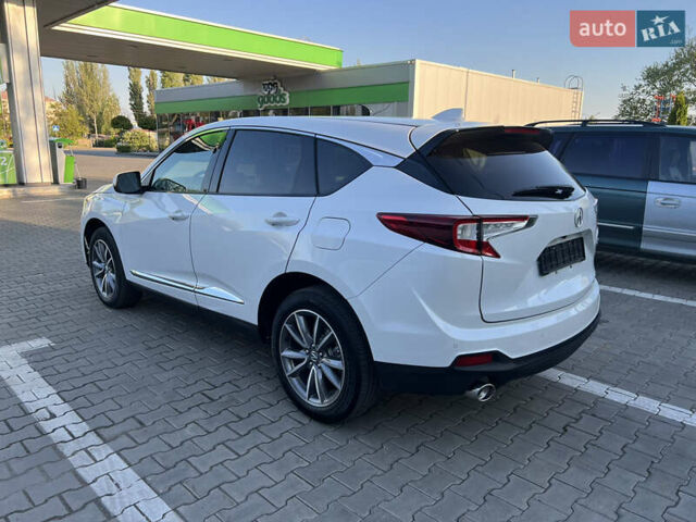 Белый Акура РДХ, объемом двигателя 2 л и пробегом 18 тыс. км за 24300 $, фото 6 на Automoto.ua