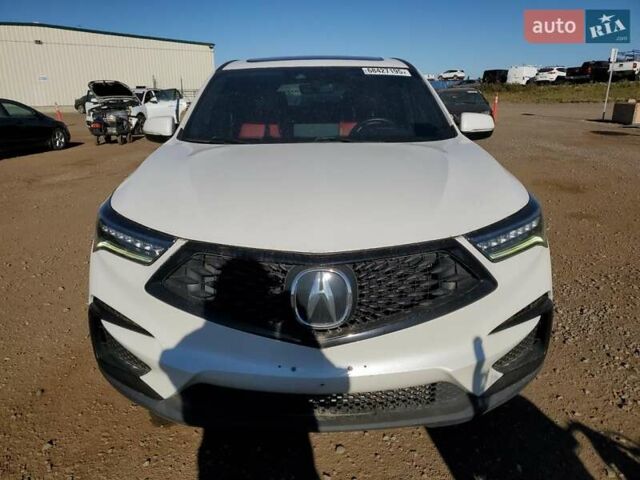 Белый Акура РДХ, объемом двигателя 2 л и пробегом 29 тыс. км за 7500 $, фото 4 на Automoto.ua