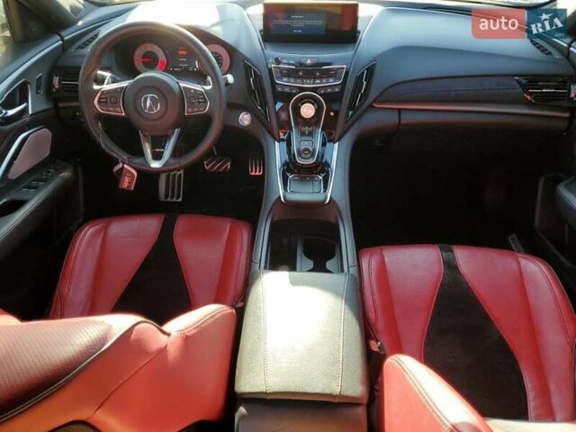 Белый Акура РДХ, объемом двигателя 2 л и пробегом 29 тыс. км за 7500 $, фото 6 на Automoto.ua