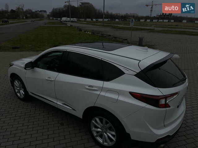 Белый Акура РДХ, объемом двигателя 2 л и пробегом 49 тыс. км за 28000 $, фото 16 на Automoto.ua