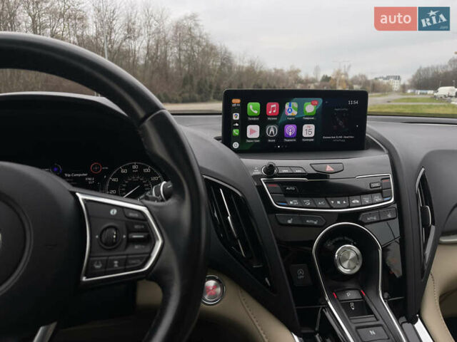 Белый Акура РДХ, объемом двигателя 2 л и пробегом 49 тыс. км за 28000 $, фото 20 на Automoto.ua