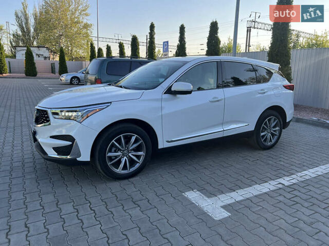 Белый Акура РДХ, объемом двигателя 2 л и пробегом 18 тыс. км за 24300 $, фото 1 на Automoto.ua