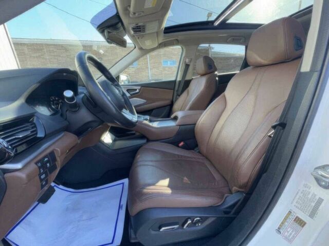 Белый Акура РДХ, объемом двигателя 2 л и пробегом 33 тыс. км за 24200 $, фото 9 на Automoto.ua