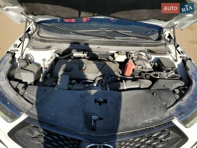 Белый Акура РДХ, объемом двигателя 2 л и пробегом 29 тыс. км за 7500 $, фото 11 на Automoto.ua