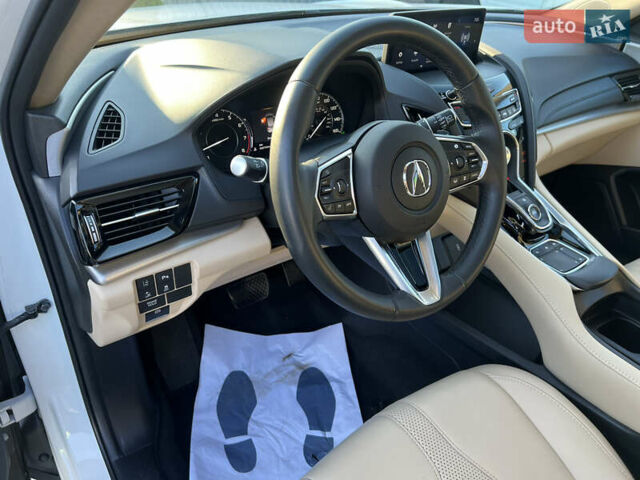 Белый Акура РДХ, объемом двигателя 2 л и пробегом 21 тыс. км за 24200 $, фото 33 на Automoto.ua