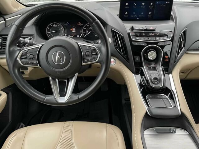 Білий Акура РДХ, об'ємом двигуна 2 л та пробігом 60 тис. км за 16800 $, фото 9 на Automoto.ua