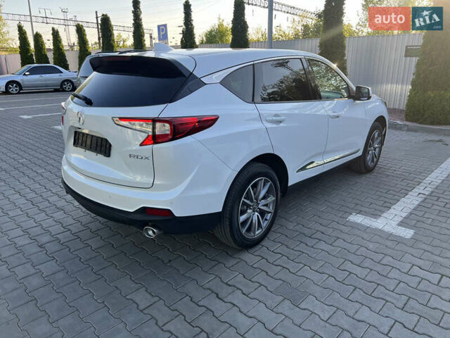 Белый Акура РДХ, объемом двигателя 2 л и пробегом 21 тыс. км за 24200 $, фото 11 на Automoto.ua