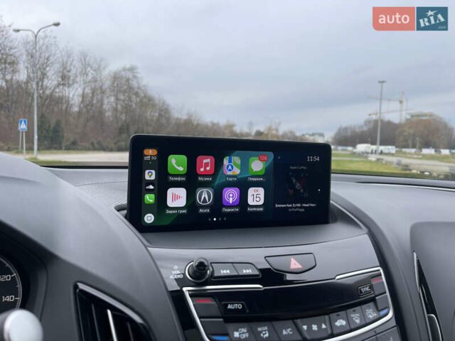 Белый Акура РДХ, объемом двигателя 2 л и пробегом 49 тыс. км за 28000 $, фото 19 на Automoto.ua