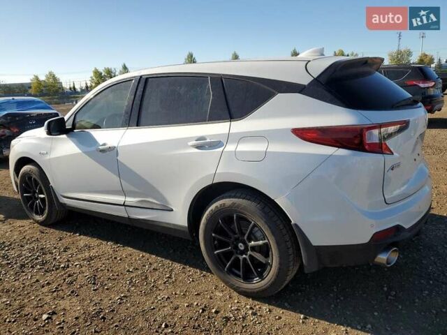 Белый Акура РДХ, объемом двигателя 2 л и пробегом 29 тыс. км за 7500 $, фото 2 на Automoto.ua
