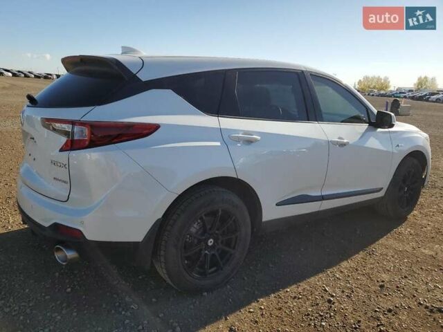 Белый Акура РДХ, объемом двигателя 2 л и пробегом 29 тыс. км за 7500 $, фото 3 на Automoto.ua