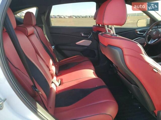 Белый Акура РДХ, объемом двигателя 2 л и пробегом 29 тыс. км за 7500 $, фото 10 на Automoto.ua