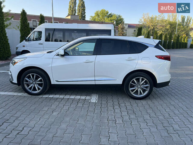 Белый Акура РДХ, объемом двигателя 2 л и пробегом 18 тыс. км за 24300 $, фото 3 на Automoto.ua