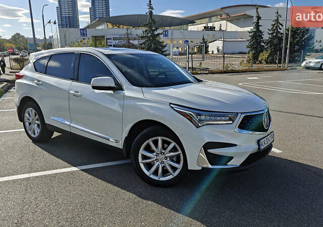 Белый Акура РДХ, объемом двигателя 2 л и пробегом 57 тыс. км за 23999 $, фото 3 на Automoto.ua