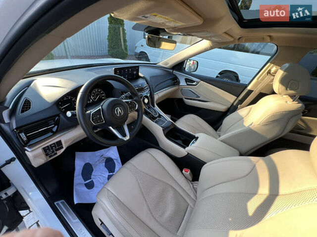 Белый Акура РДХ, объемом двигателя 2 л и пробегом 18 тыс. км за 24300 $, фото 23 на Automoto.ua