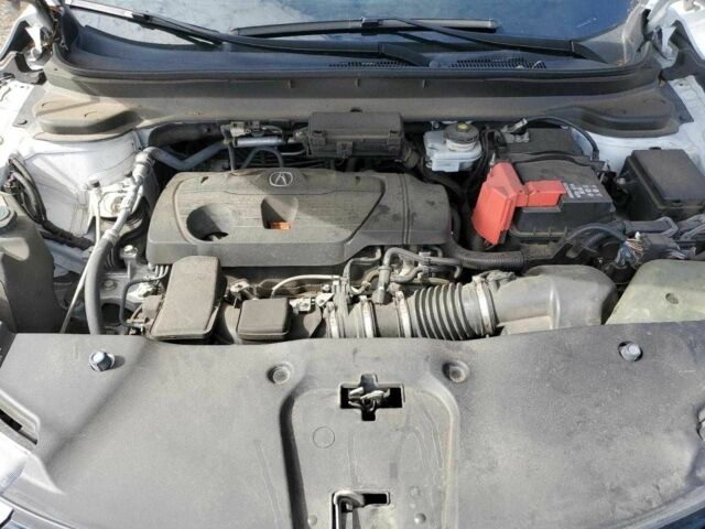 Белый Акура РДХ, объемом двигателя 2 л и пробегом 41 тыс. км за 9600 $, фото 11 на Automoto.ua