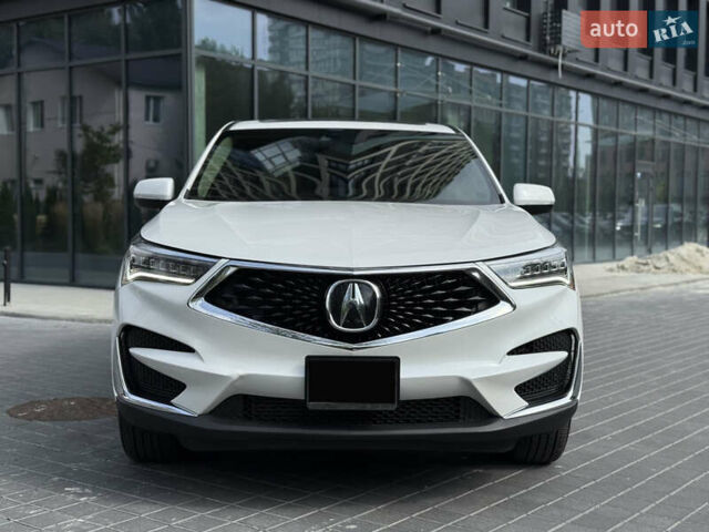 Белый Акура РДХ, объемом двигателя 2 л и пробегом 25 тыс. км за 28900 $, фото 5 на Automoto.ua