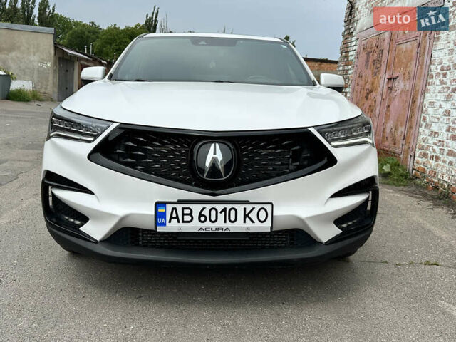 Білий Акура РДХ, об'ємом двигуна 2 л та пробігом 129 тис. км за 27800 $, фото 4 на Automoto.ua