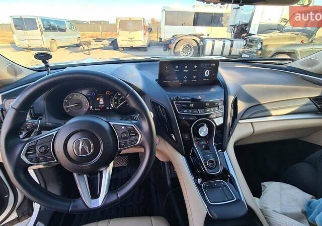 Білий Акура РДХ, об'ємом двигуна 2 л та пробігом 14 тис. км за 40000 $, фото 10 на Automoto.ua