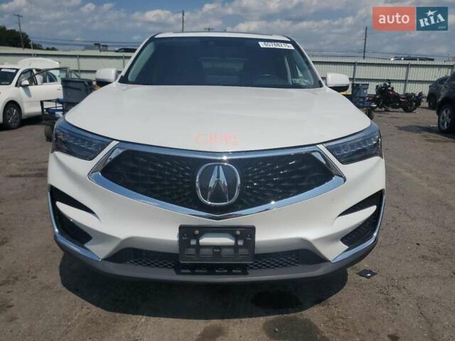 Білий Акура РДХ, об'ємом двигуна 0 л та пробігом 37 тис. км за 9500 $, фото 4 на Automoto.ua