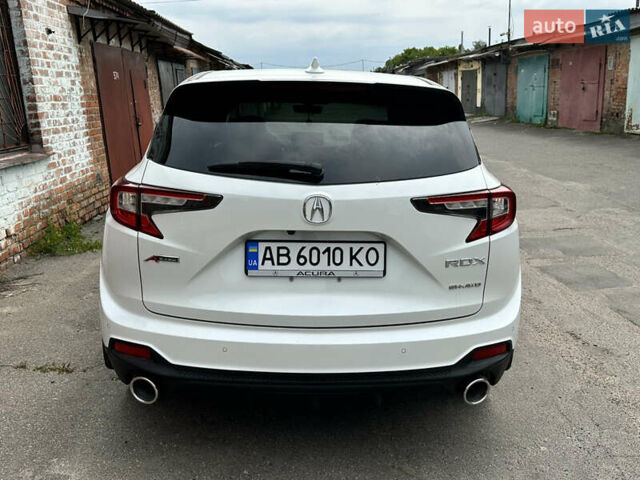 Білий Акура РДХ, об'ємом двигуна 2 л та пробігом 129 тис. км за 27800 $, фото 8 на Automoto.ua