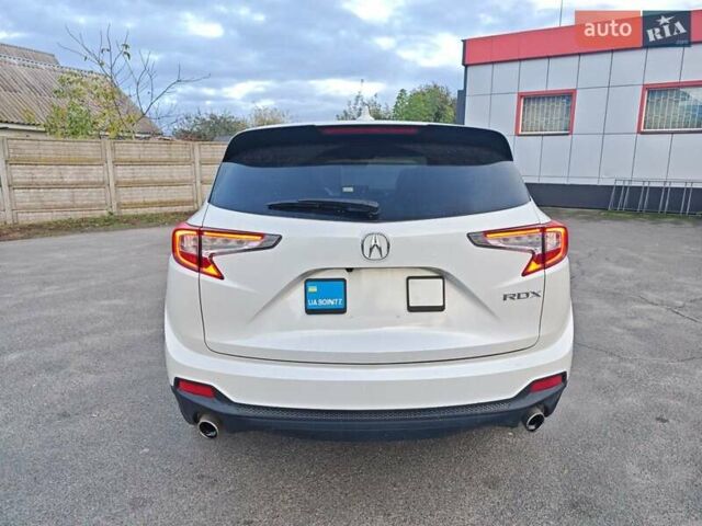Акура РДХ 2021 в Броварах на Automoto.ua Белый Акура РДХ, объемом двигателя 2 л и пробегом 35 тыс. км за 30000 $, фото 6 на Automoto.ua