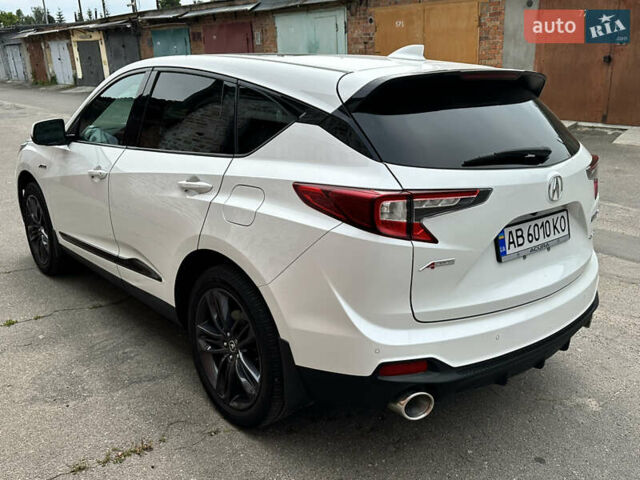 Білий Акура РДХ, об'ємом двигуна 2 л та пробігом 129 тис. км за 27800 $, фото 9 на Automoto.ua