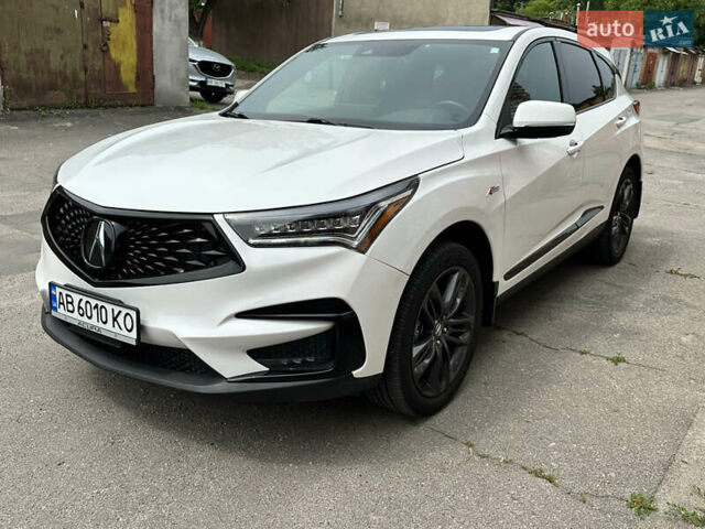 Білий Акура РДХ, об'ємом двигуна 2 л та пробігом 129 тис. км за 27800 $, фото 10 на Automoto.ua