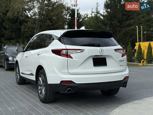 Белый Акура РДХ, объемом двигателя 2 л и пробегом 25 тыс. км за 28900 $, фото 19 на Automoto.ua