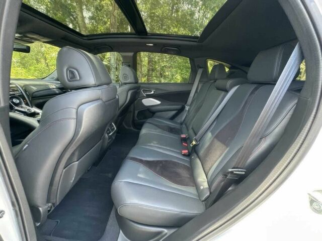 Білий Акура РДХ, об'ємом двигуна 2 л та пробігом 24 тис. км за 12000 $, фото 16 на Automoto.ua