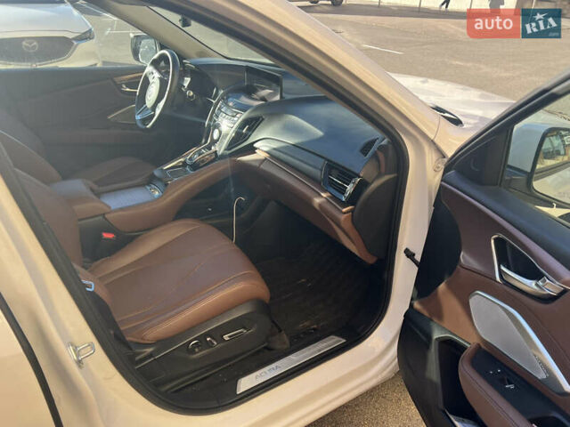 Белый Акура РДХ, объемом двигателя 2 л и пробегом 49 тыс. км за 36900 $, фото 20 на Automoto.ua