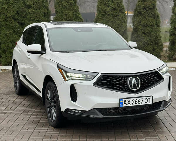Белый Акура РДХ, объемом двигателя 2 л и пробегом 12 тыс. км за 35000 $, фото 5 на Automoto.ua